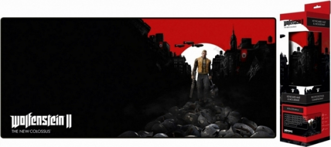 Wolfenstein Oversize Mousepad