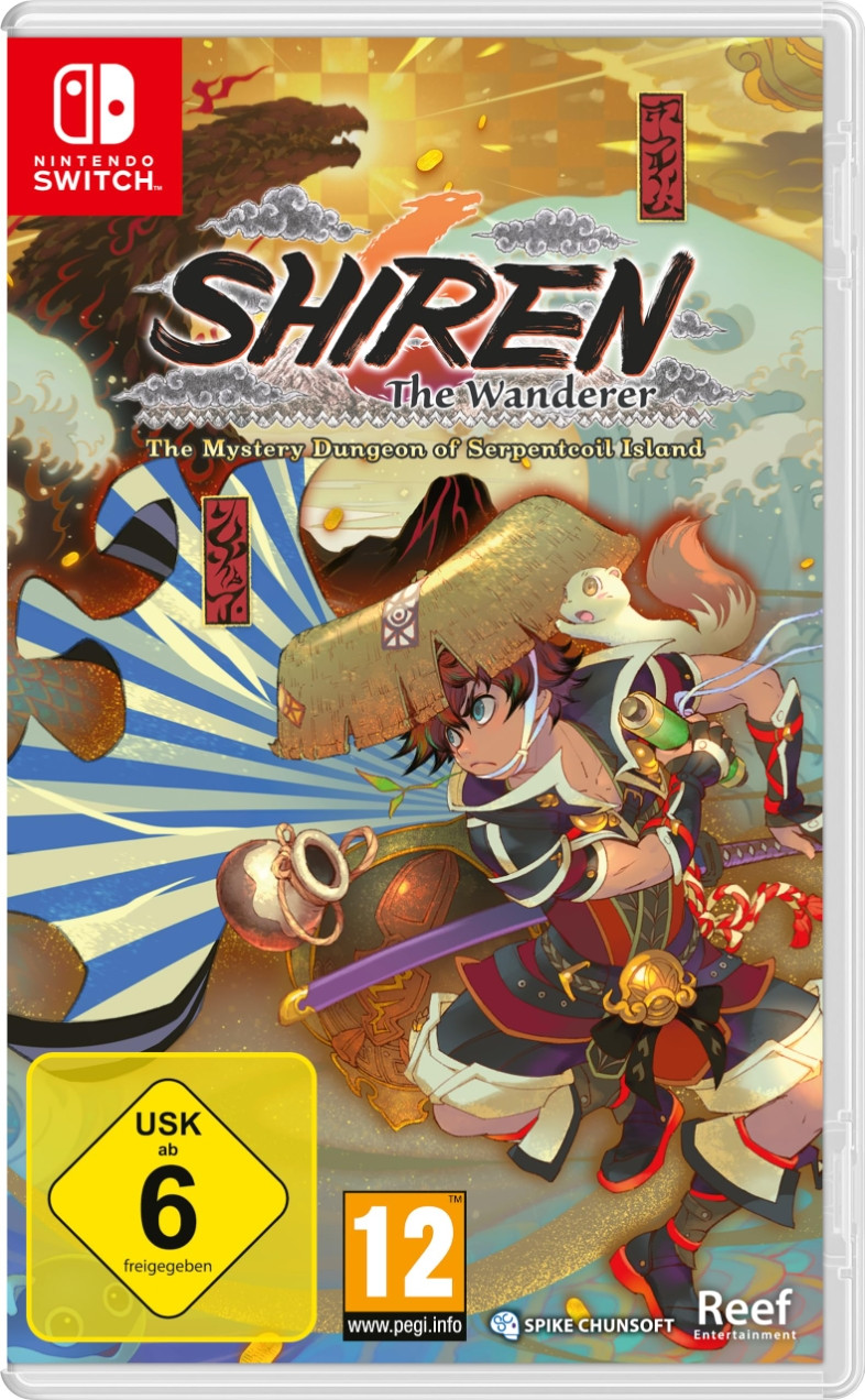 Shiren the Wanderer: The Mystery Dungeon of Serpentcoil Island afbeelding