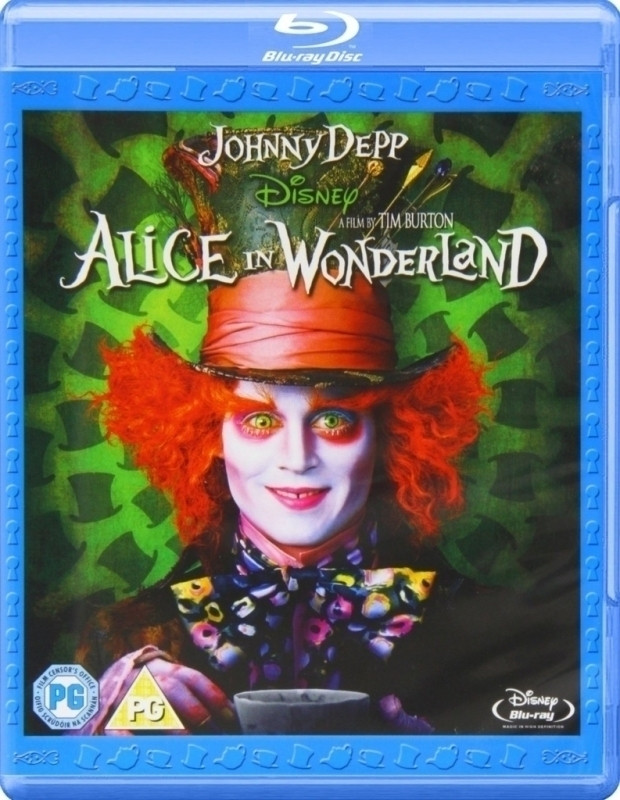 Alice In Wonderland (Blu-ray + DVD)