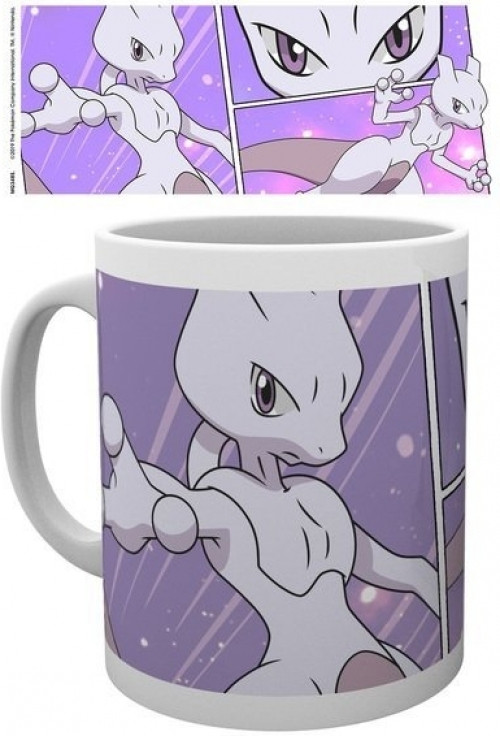 Pokemon - Mewtwo Comic Mug