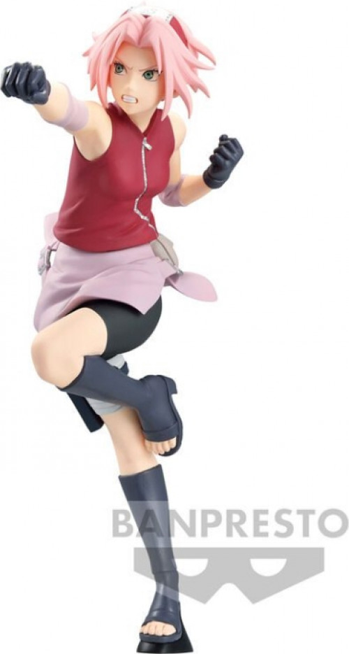 Naruto Shippuden Vibration Stars Figure - Haruno Sakura afbeelding