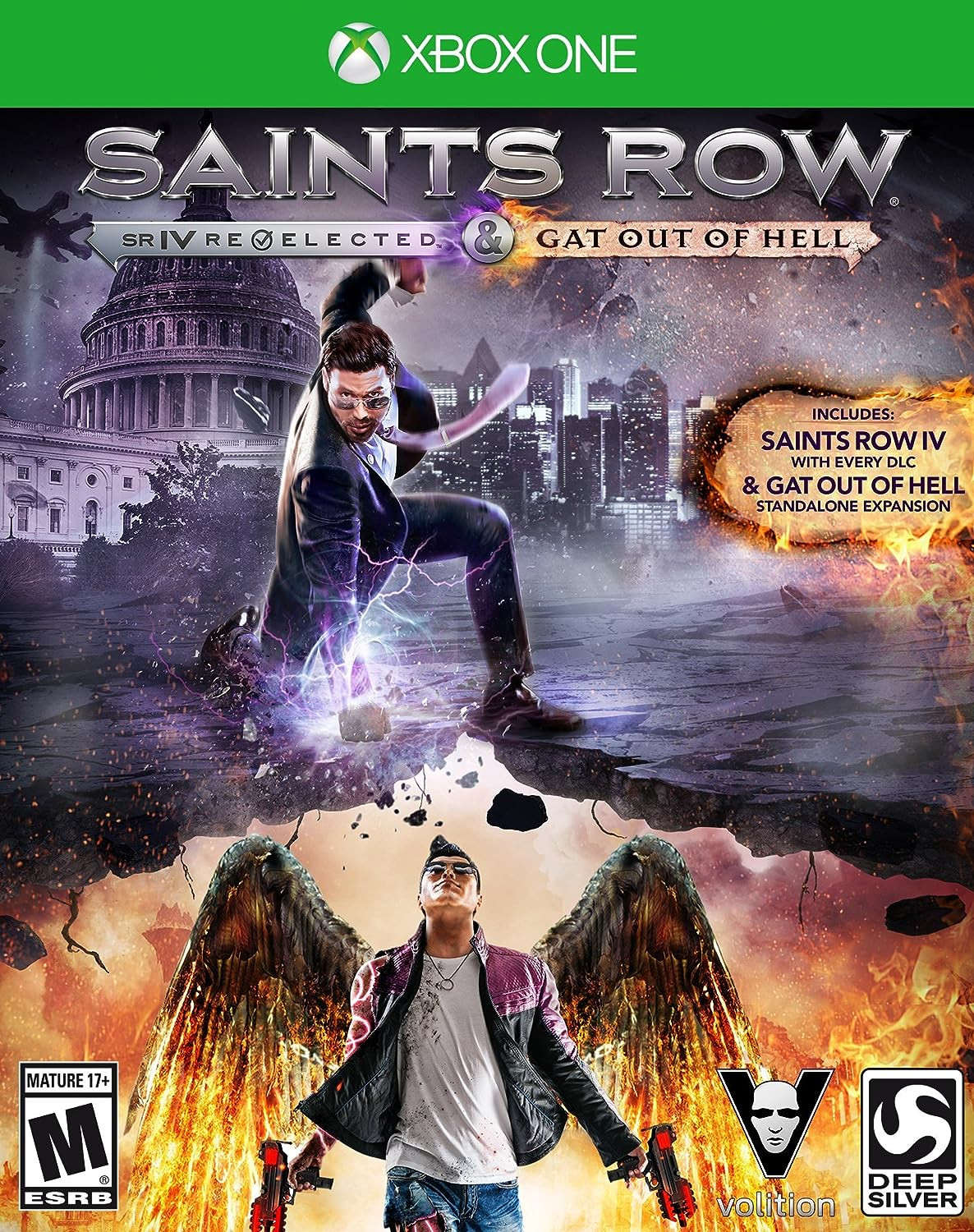 Saints Row 4 Re-Elected