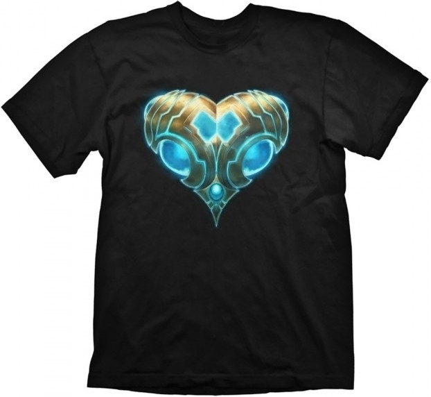 Image of Starcraft 2 T-Shirt Protoss Heart