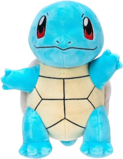 Pokemon Pluche - Squirtle (20cm) afbeelding