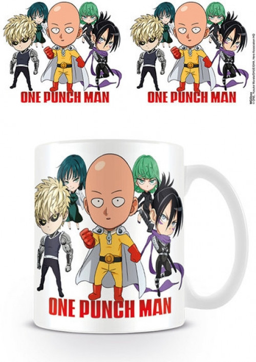 One Punch Man - Chibi Mug