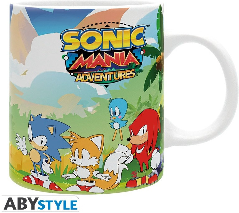 Abystyle Sonic Mania Adventures Mug abystyle kopen in de aanbieding