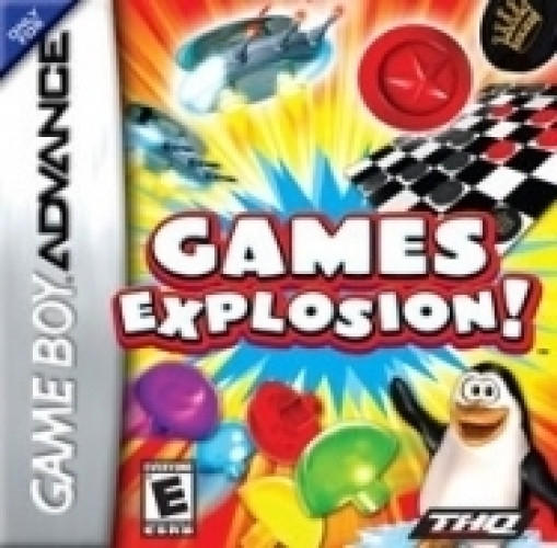 Image of Games Explosion!