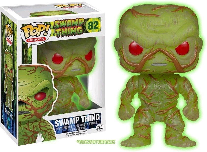 Swamp Thing Pop Vinyl Swamp Thing Limited Edition (glow in the dark)