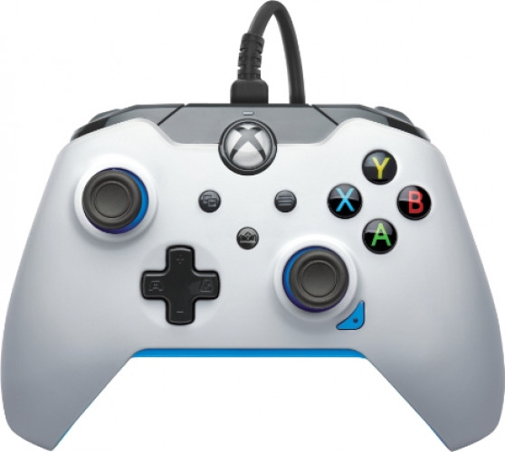PDP Wired Controller - Ion White