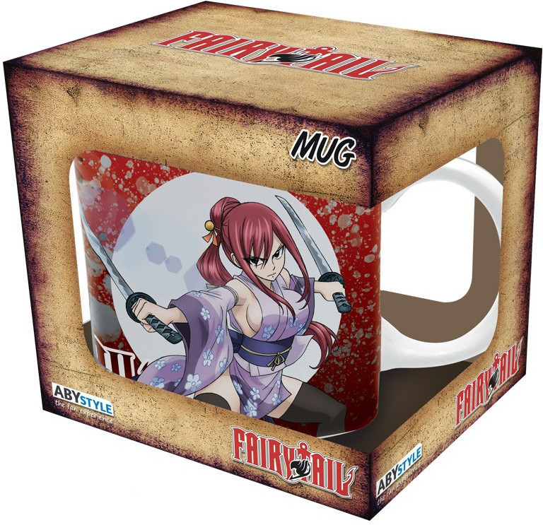 Fairy Tail Mug - Erza & Jellal afbeelding