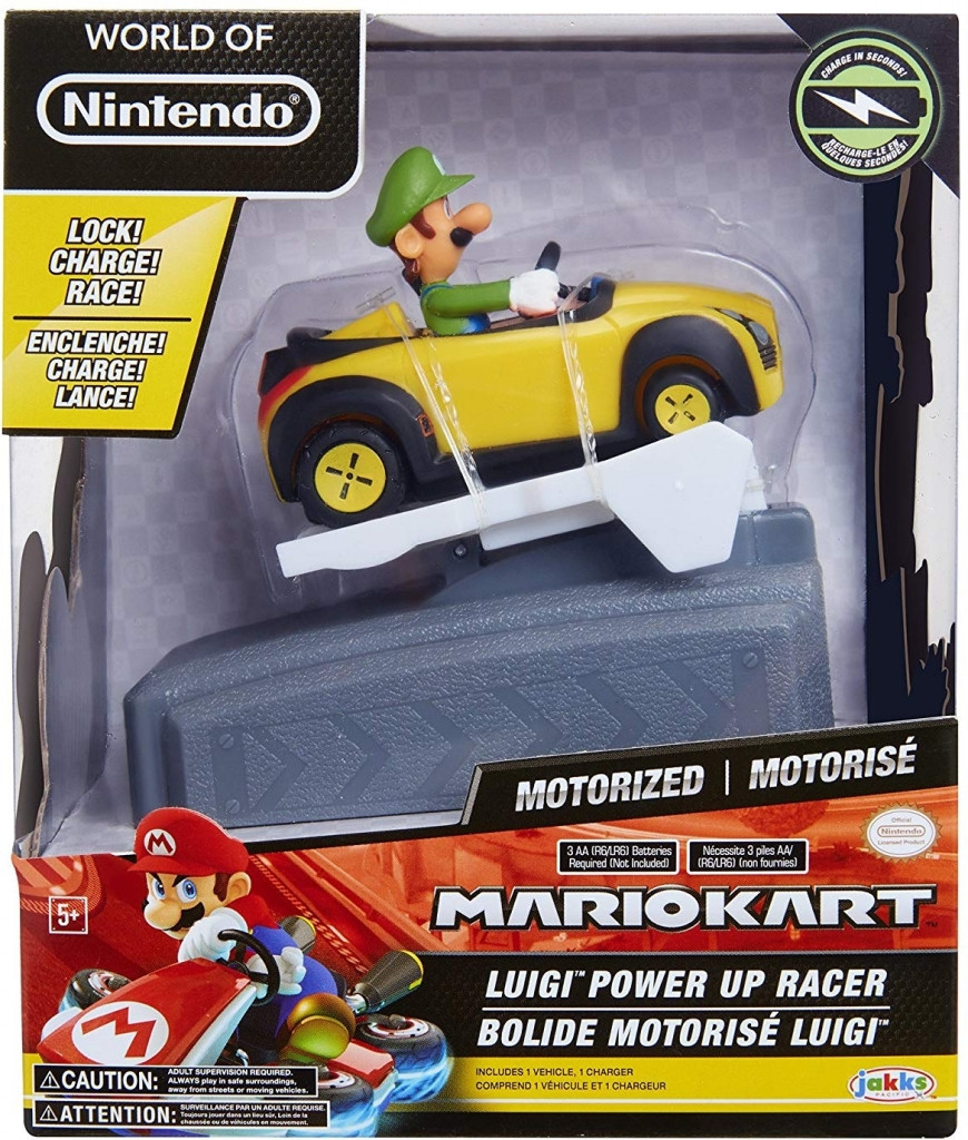 World of Nintendo Power Up Racer - Luigi