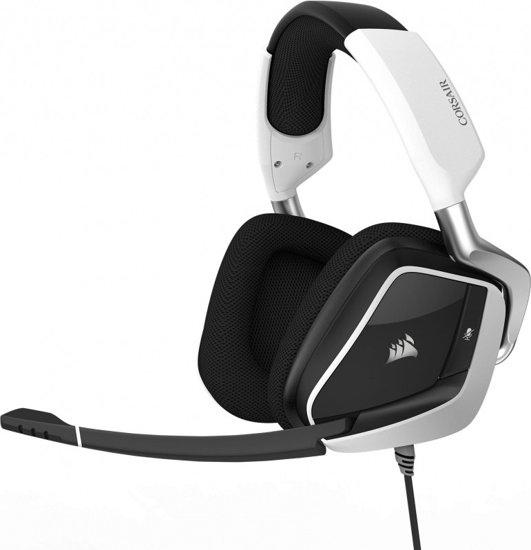 Corsair Gaming Void Pro Rgb Usb Premium Headset White corsair kopen in de aanbieding