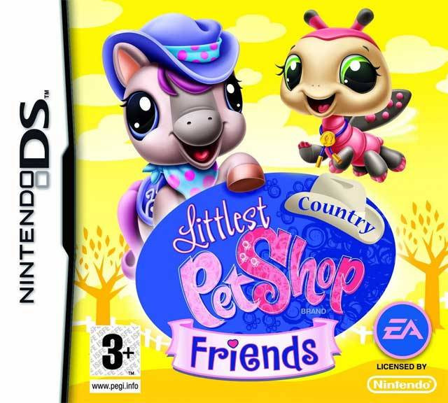 Littlest Pet Shop Country Friends