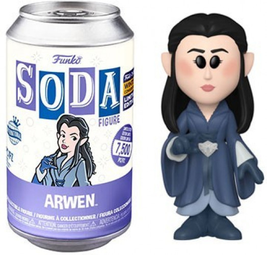 The Lord of The Rings Funko Vinyl Soda: Arwen afbeelding
