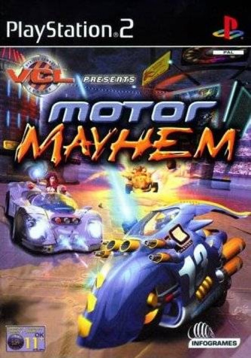 Infogrames Motor Mayhem infogrames kopen in de aanbieding