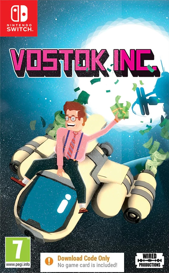 Vostok Inc. (Code in a Box)