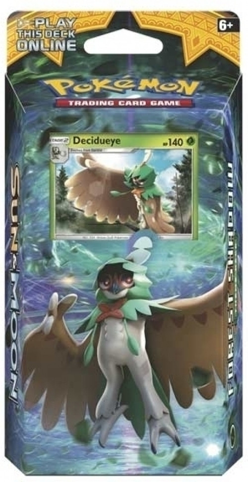 Pokemon Tcg Sun Moon Forest Shadow Theme Deck pokemon kopen in de aanbieding