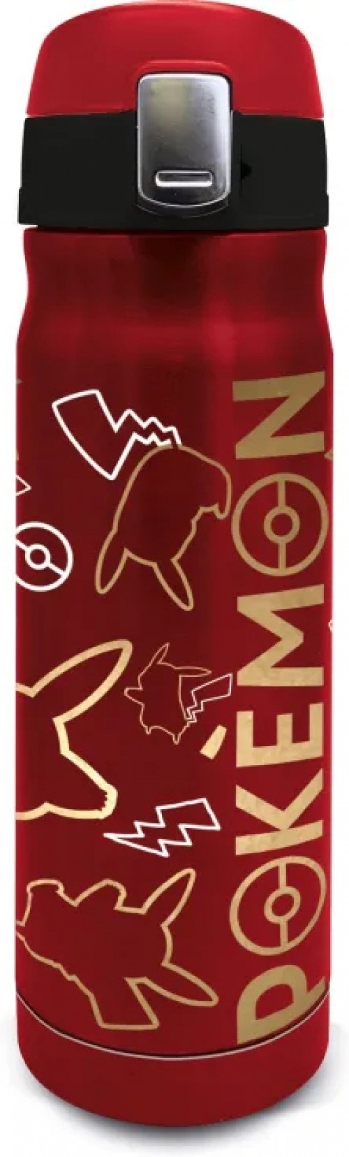 Pokemon - Stainless Steel Drinking Bottle Thunderstruck afbeelding