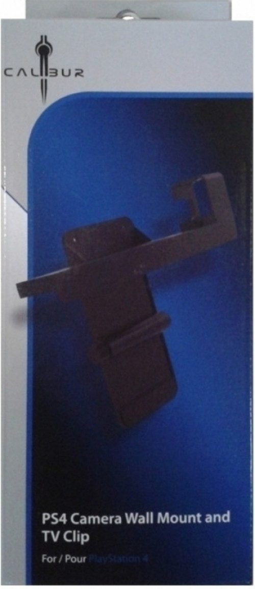 PS4 Camera Wall Mount and TV Clip (Calibur11)