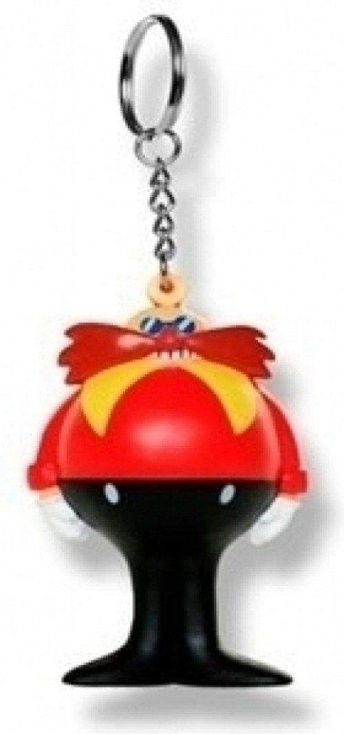 Sonic Squeezable Keychain - Robotnik