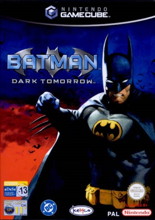 Image of Batman Dark Tomorrow