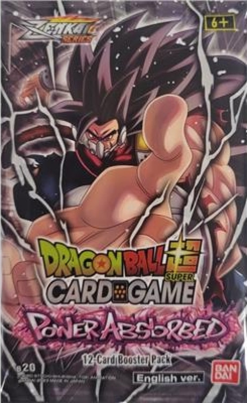 Dragon Ball Super TCG Zenkai Series - Power Absorbed Booster Pack