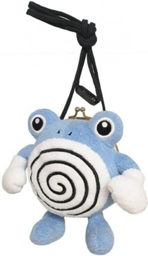Image of Pokemon Pluche - Polywhirl Coin Bag