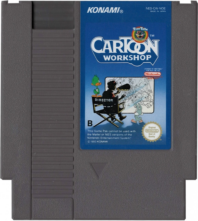 Tiny Toon Cartoon Workshop (losse cassette)
