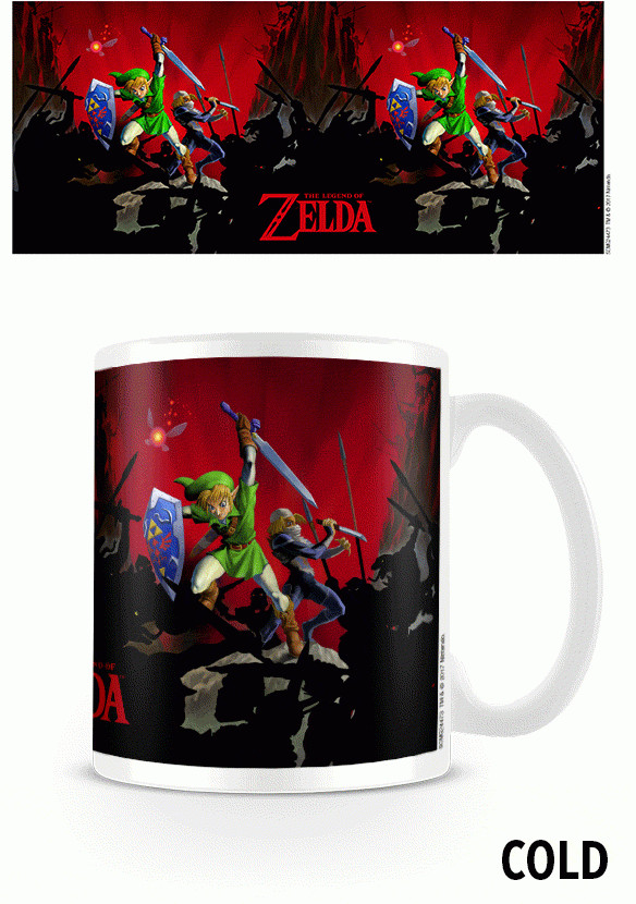 The Legend Of Zelda Heat Change Mok Battle pyramid international kopen in de aanbieding The Legend Of Zelda Heat Change Mok Battle pyramid international kopen in de aanbieding