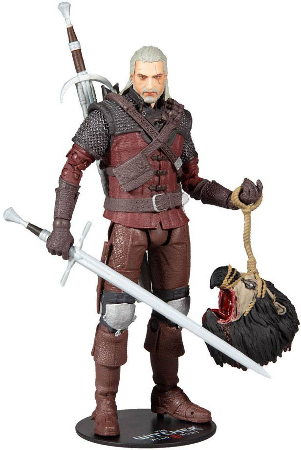 The Witcher 3 McFarlane Figure - Geralt of Rivia afbeelding