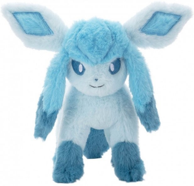 Pokemon Kutatta Pluche - Glaceon
