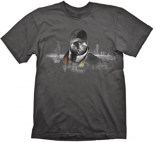 Image of Watch Dogs T-Shirt Chicago