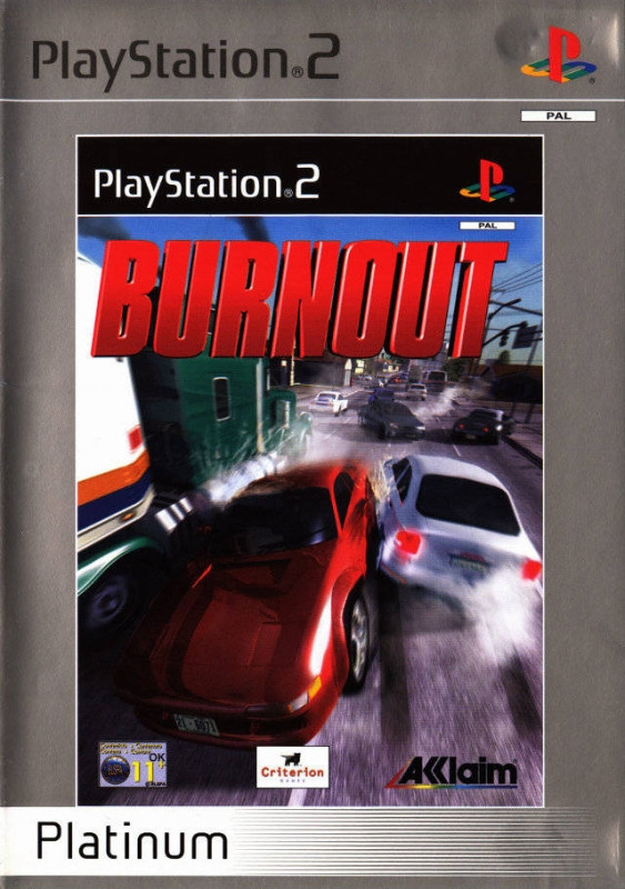 Image of Burnout (platinum)