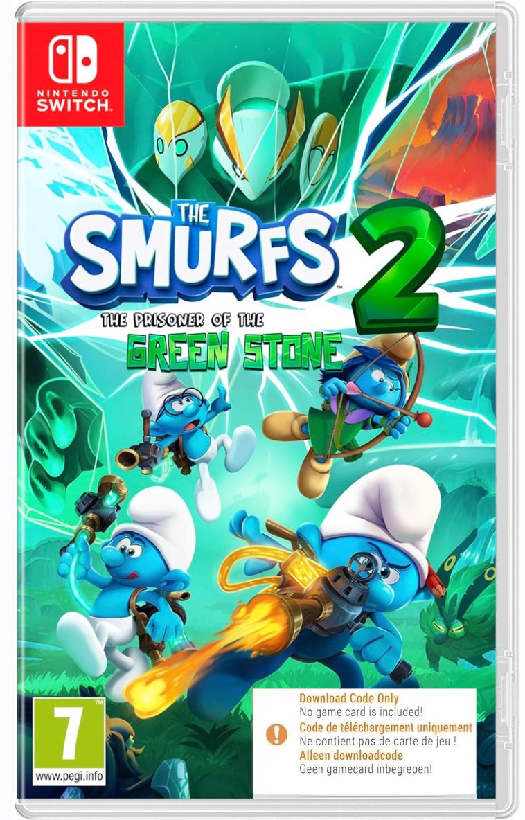Mindscape The Smurfs 2: The Prisoner of the Green Stone (Code in Box)