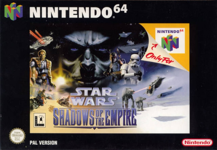 Star Wars Shadows of the Empire
