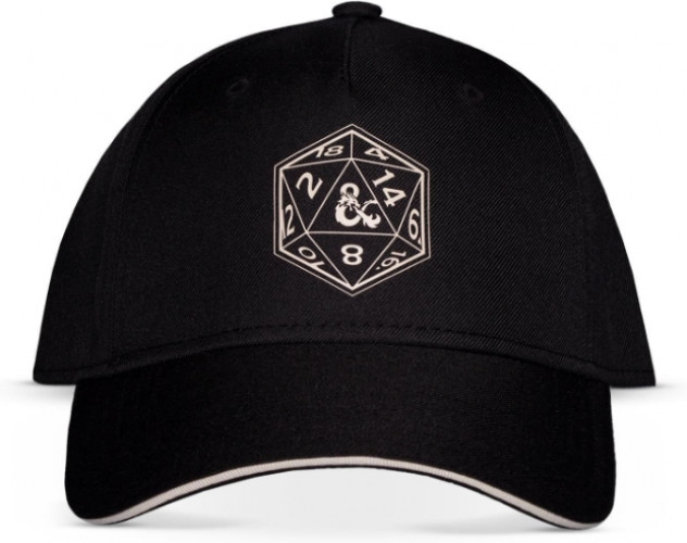 Dungeons And Dragons Verstelbare pet Dice Zwart