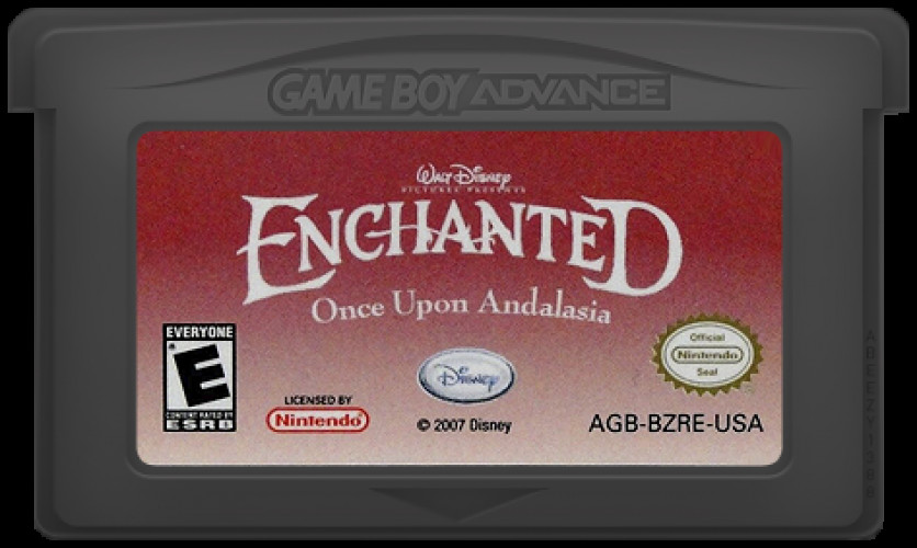 Disney Enchanted (losse cassette)