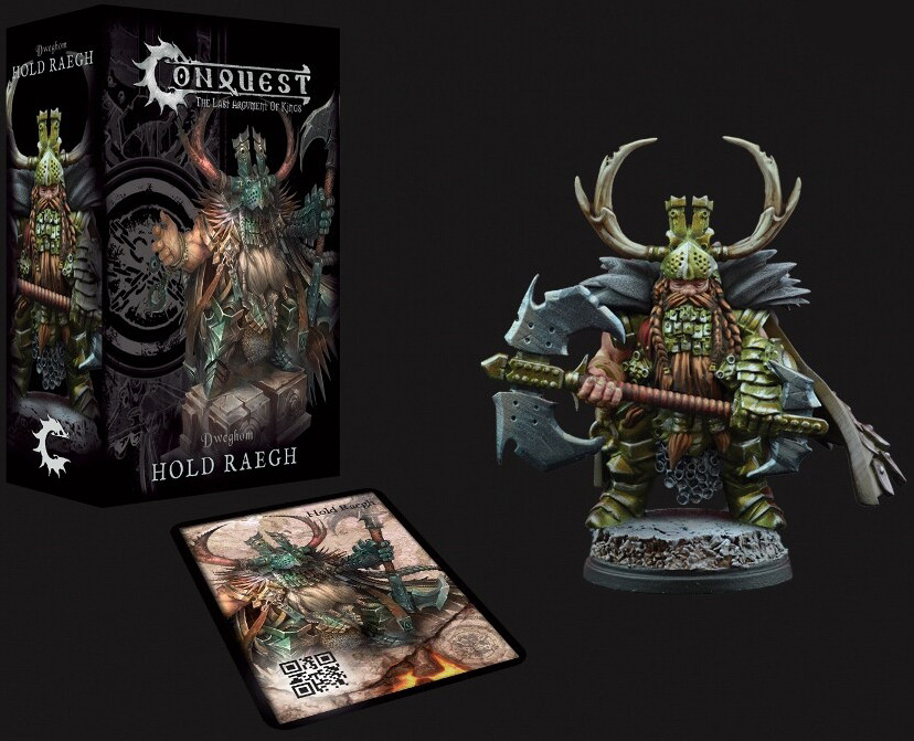 Conquest Dweghom - Hold Raegh