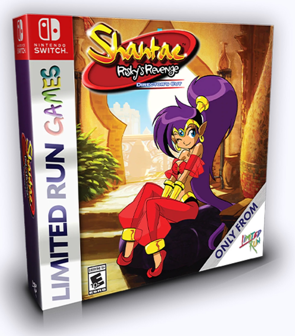 Shantae: Risky's Revenge Retro Box Edition (Limited Run Games)