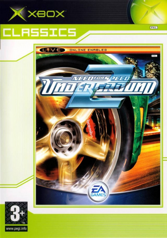 Need for Speed Underground 2 (classics)