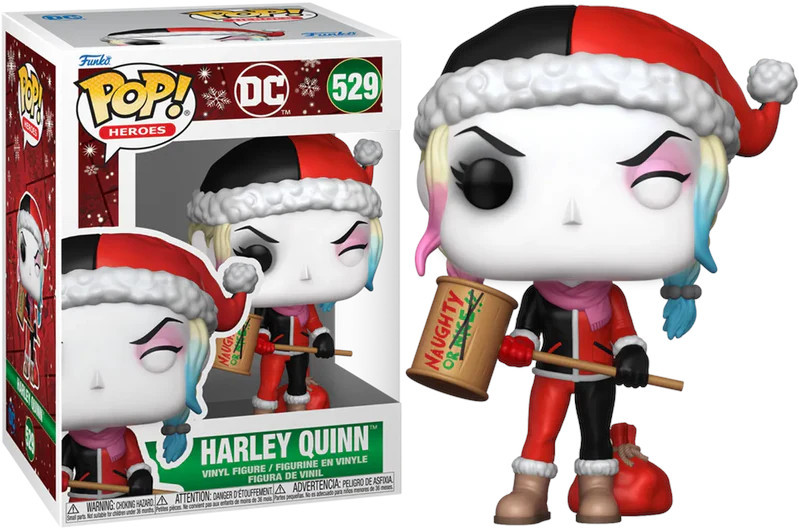 DC Heroes Holiday Funko Pop Vinyl: Harley Quinn afbeelding
