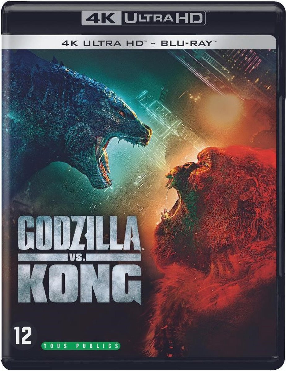 Godzilla Vs. Kong (4K Ultra HD+Blu-ray)