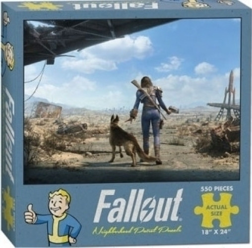 Image of Fallout Puzzle - Vault 111