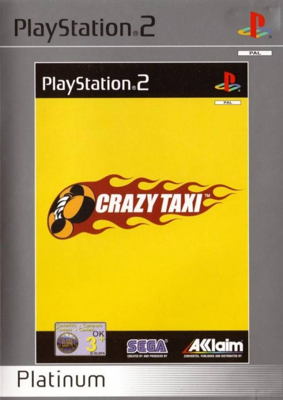 Image of Crazy Taxi (platinum)