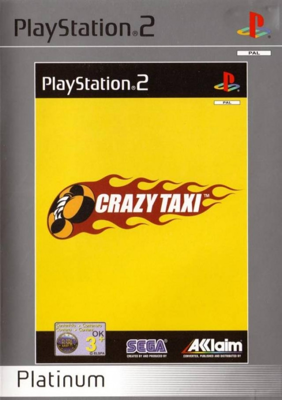 Crazy Taxi (platinum)