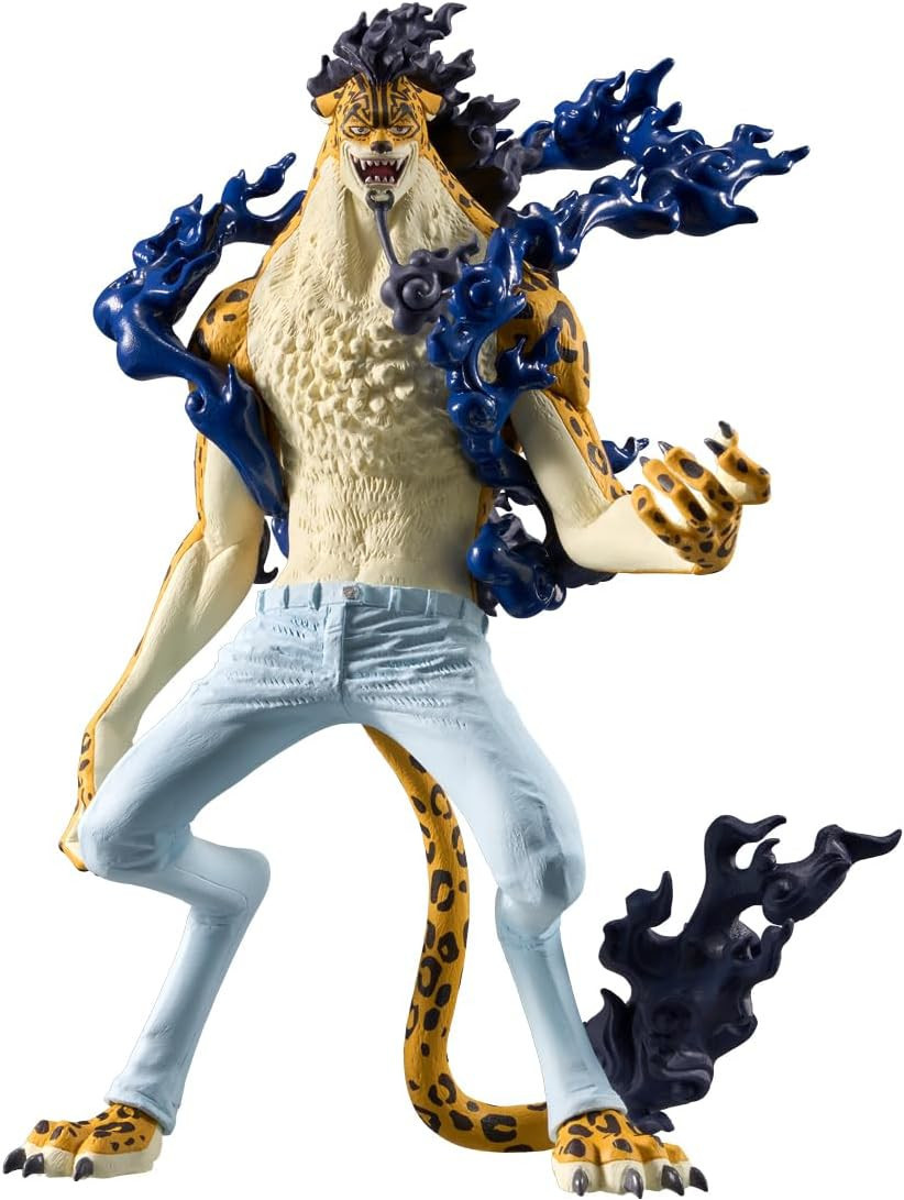 One Piece King of Artist Figure - Rob Lucci (Awakening ver.) afbeelding