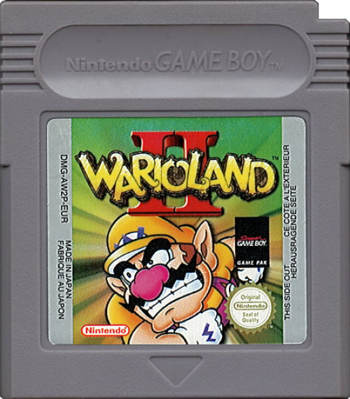 Wario Land 2 (losse cassette)