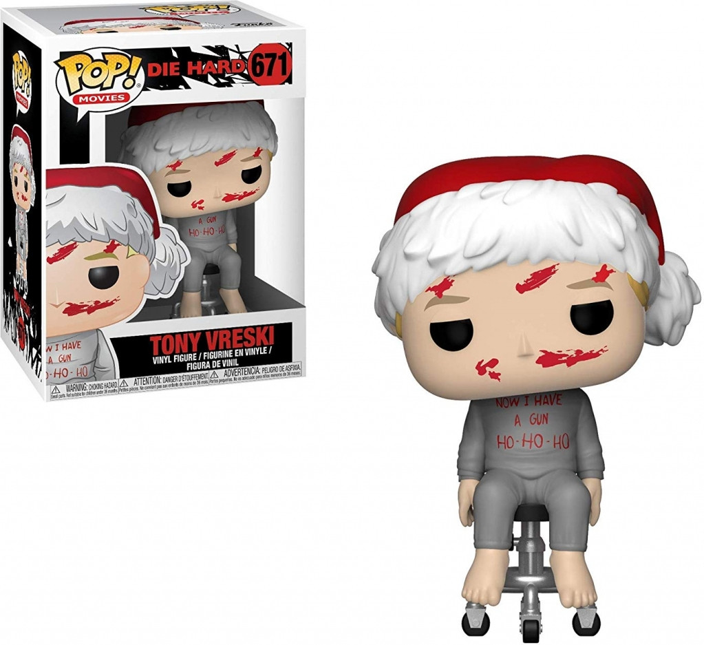 Die Hard Pop Vinyl Figure Tony Vreski