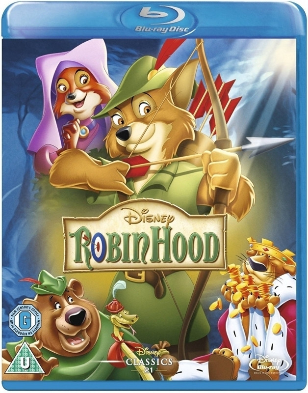Disney Robin Hood (40th Anniversary Edition)