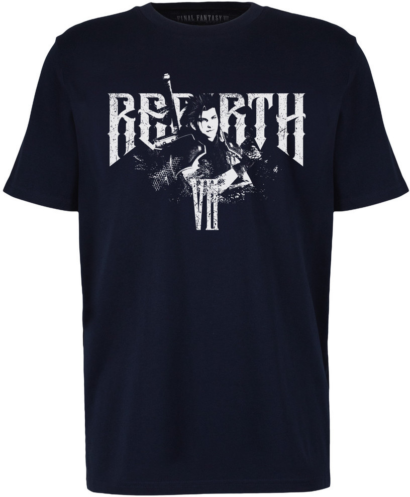 Final Fantasy VII Rebirth T-Shirt - Zack Fair afbeelding
